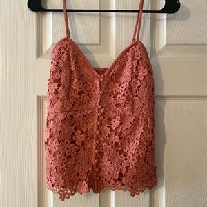 Abercrombie and Fitch top